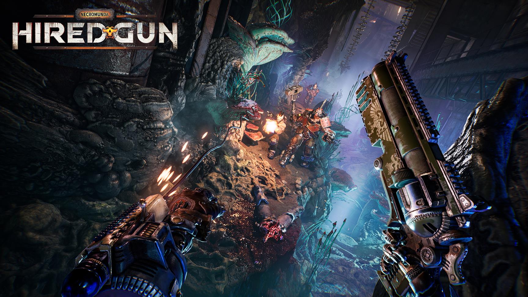 Necromunda  Hired Gun is Doom meets Dishonored in Warhammer 40K - 9