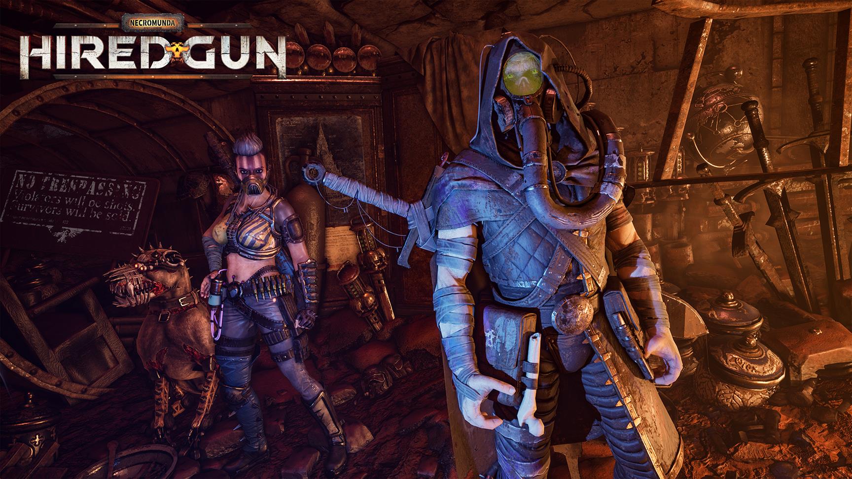 Necromunda  Hired Gun is Doom meets Dishonored in Warhammer 40K - 22