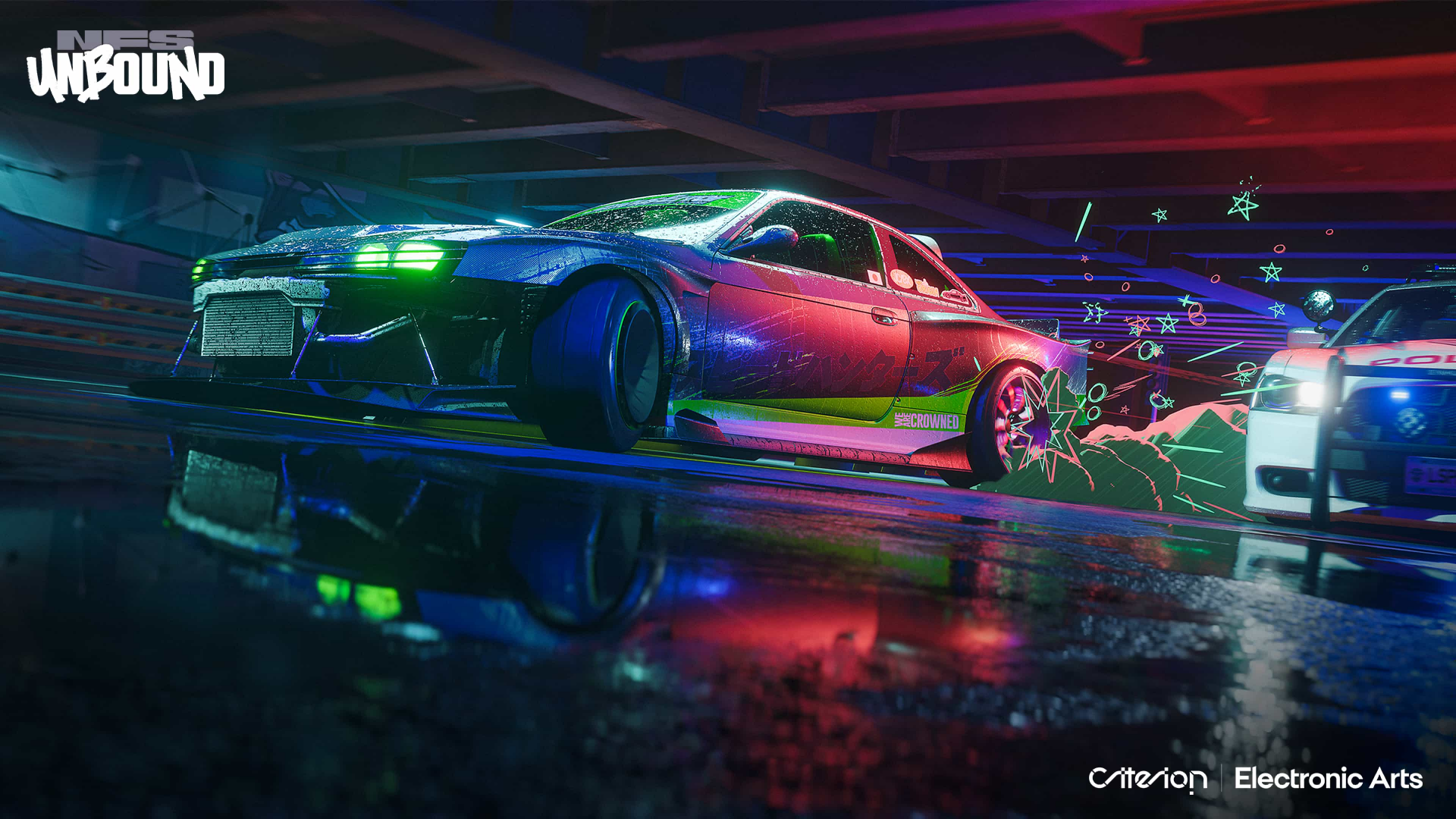Image for Need for Speed Unbound trailer shows off a new look for the series