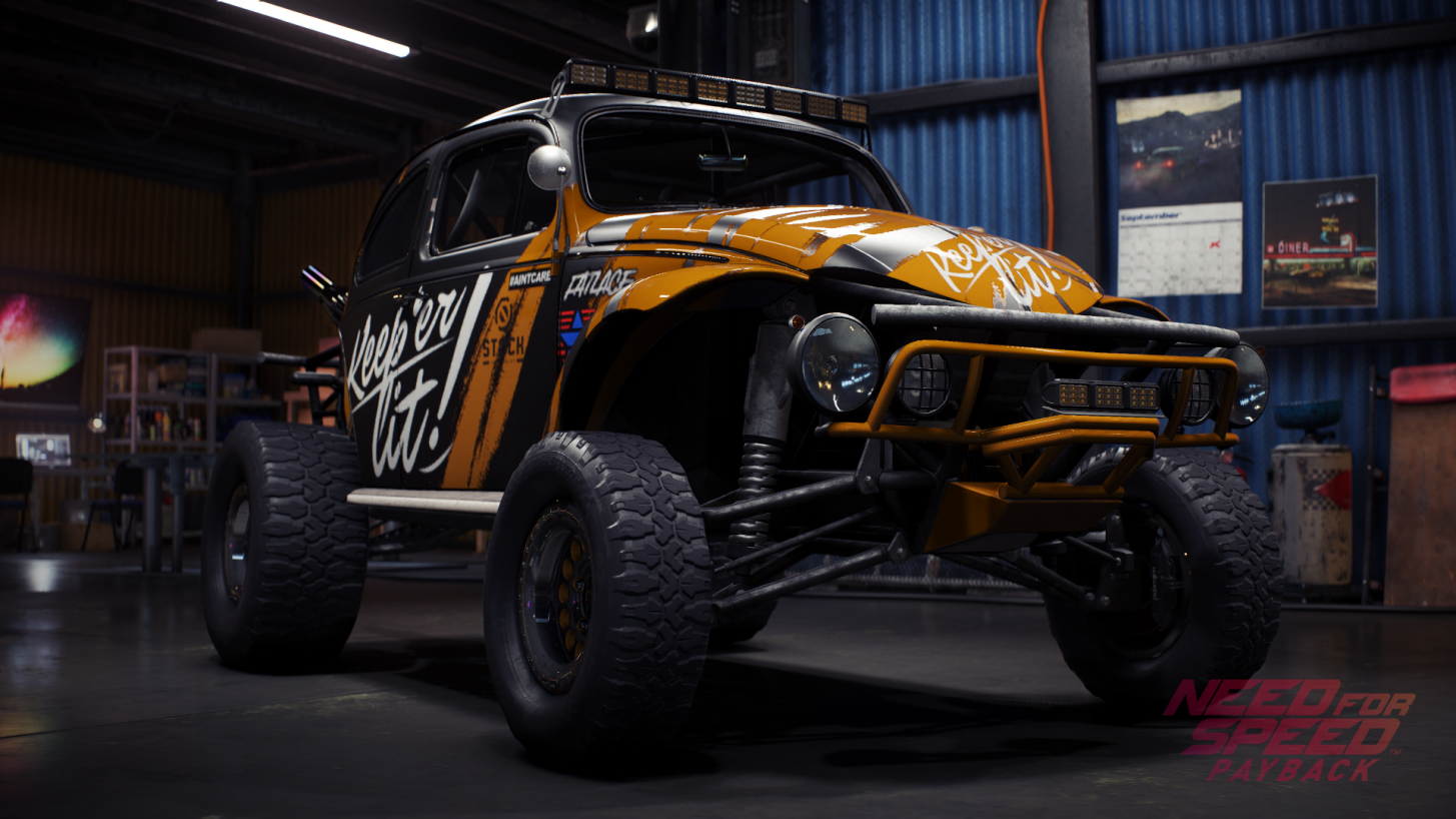 Image for Need for Speed Payback: here's an in-depth look at customization options available in the garage