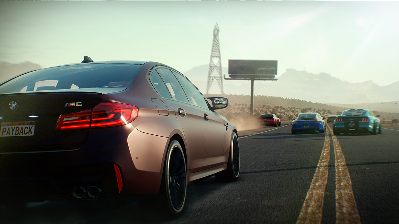 Image for Need for Speed Payback is getting online free roam, although we still don't understand why it didn't ship with it last year