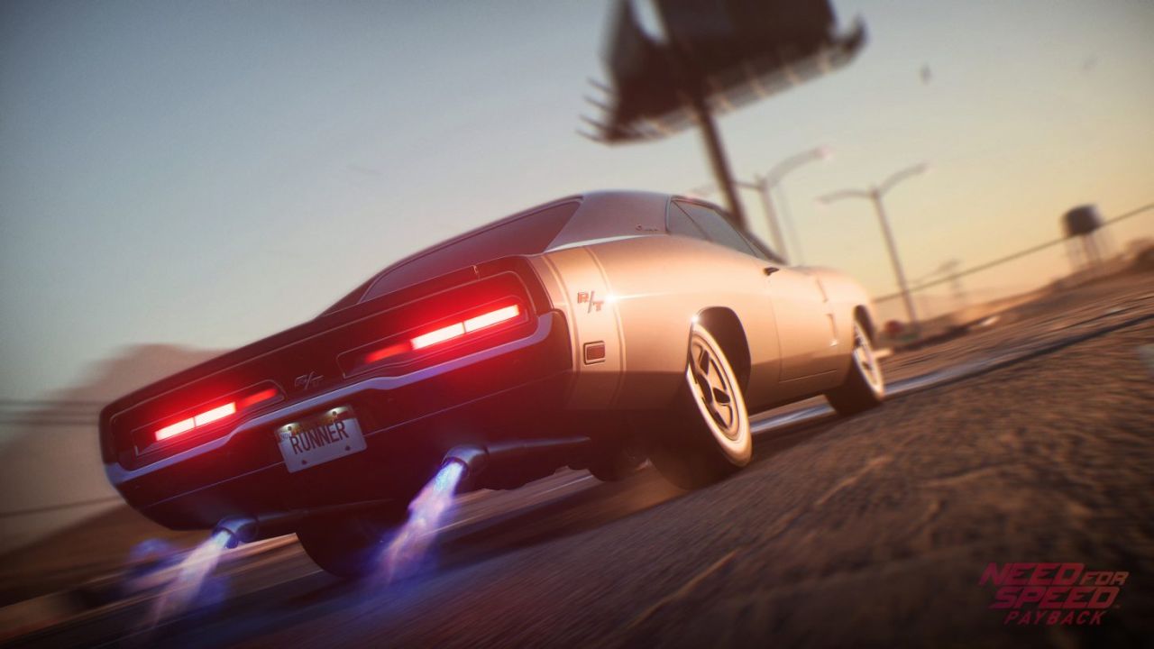 Image for Need for Speed Payback - check out this new 4K 60fps gameplay video and look over the recommended PC specs