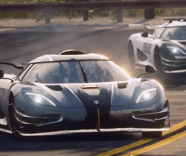 Need For Speed Rivals Gets Free Car Dlc Watch It In Action Here Vg247