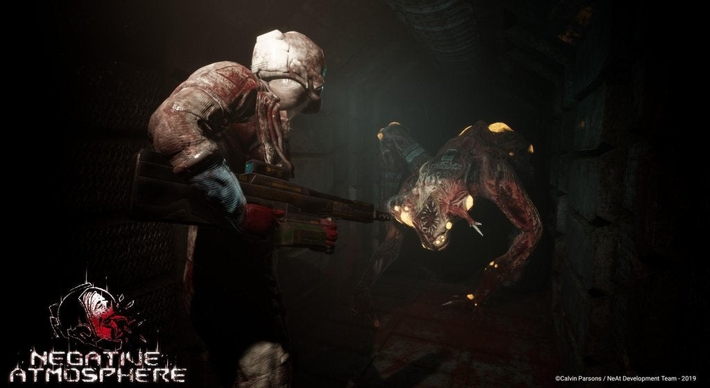 Image for Negative Atmosphere is a Dead Space-like sci-fi horror shooter