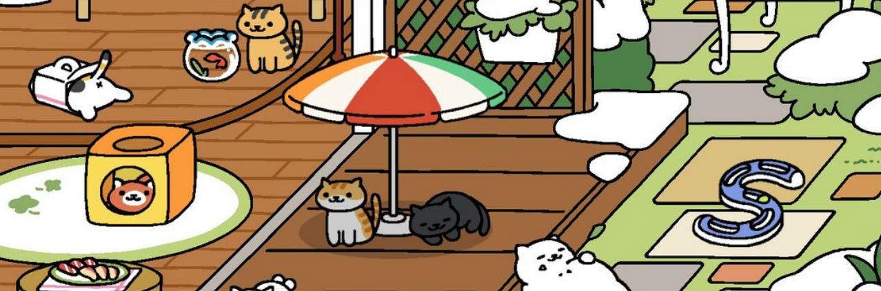 Neko Atsume: How to Get More Cats, How to Understand Power Levels, and  Other Hints and Tips | VG247