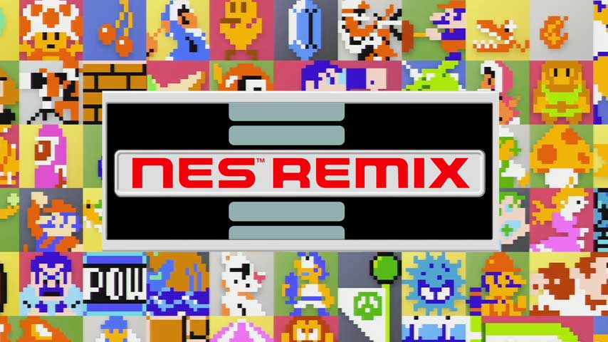 Image for NES Remix GBA, non-Nintendo games possible with fan interest