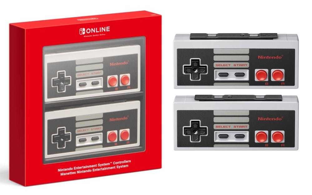 Image for You can only buy a NES controller for Switch if you subscribe to the Switch Online service