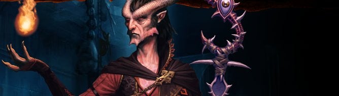Image for Neverwinter CGI trailer contains a magical Tiefling, lots of fighting 