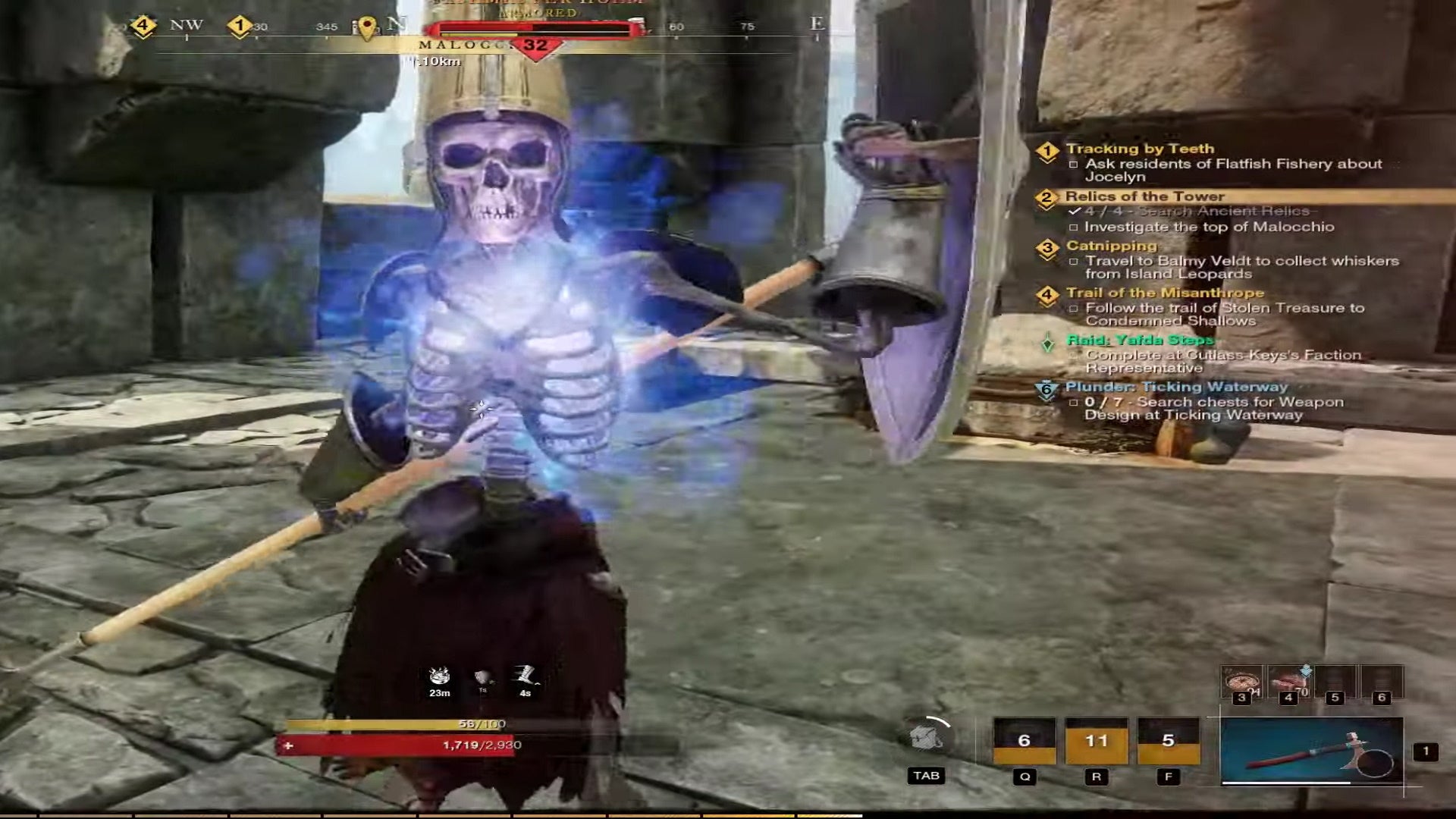 New World Relics of the Tower and how to beat Taskmaster Holm - 20