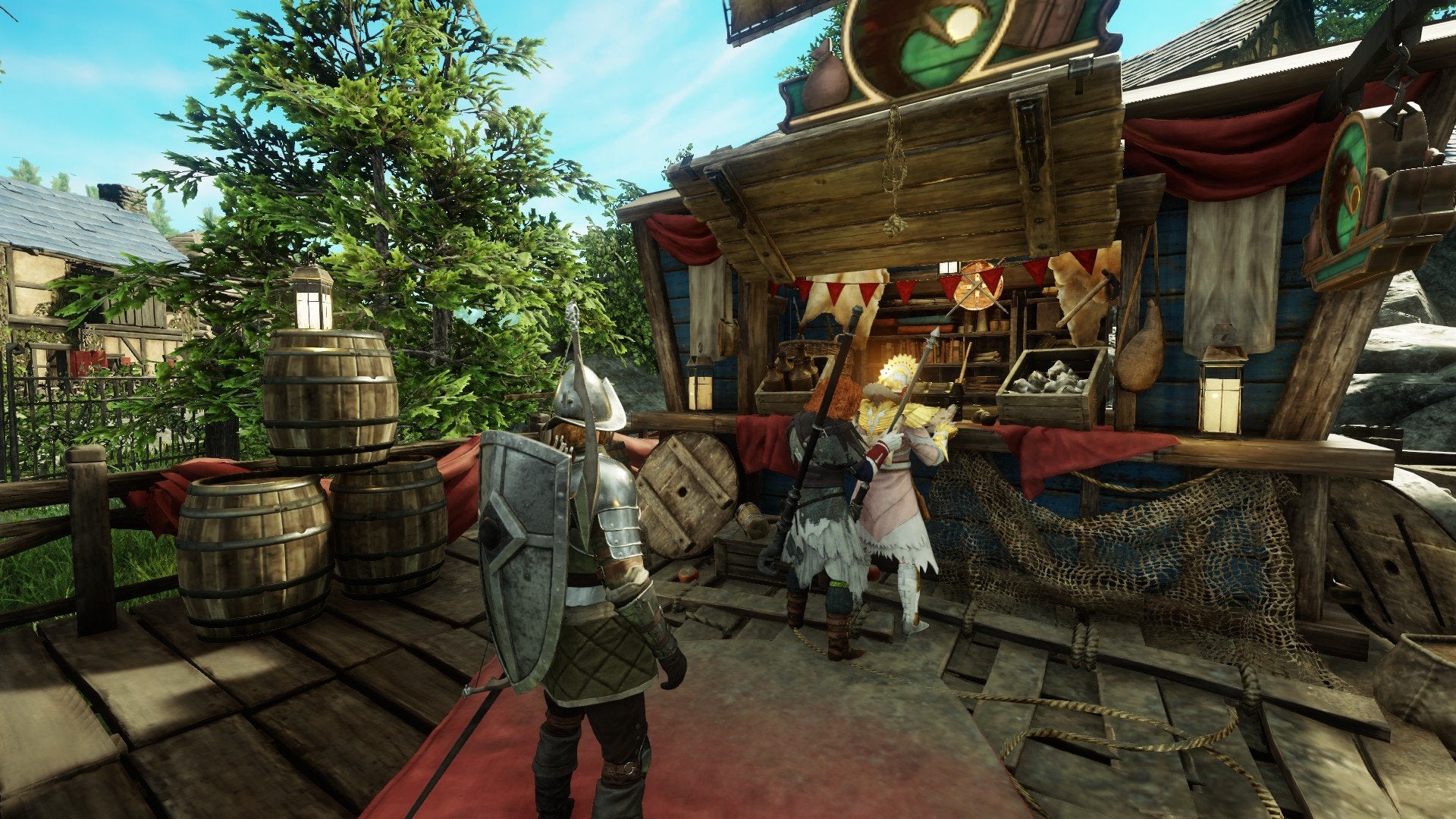 Image for New World trading post — How to sell items in New World