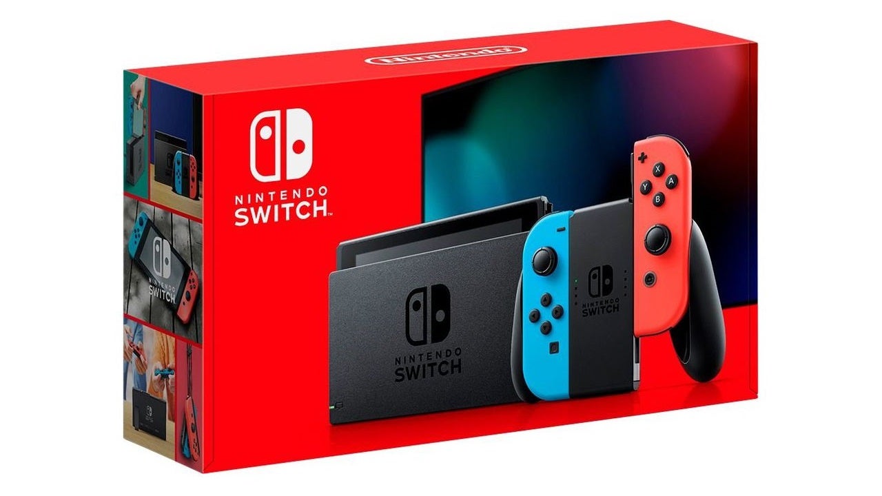 Image for Nintendo cuts price of Switch in Europe ahead of the OLED Model launch