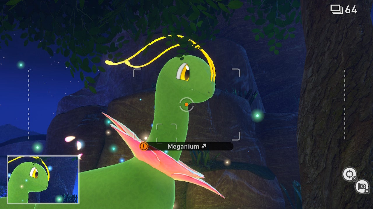 Image for New Pokemon Snap: Park Requests | How to complete Meganium's Pal and more