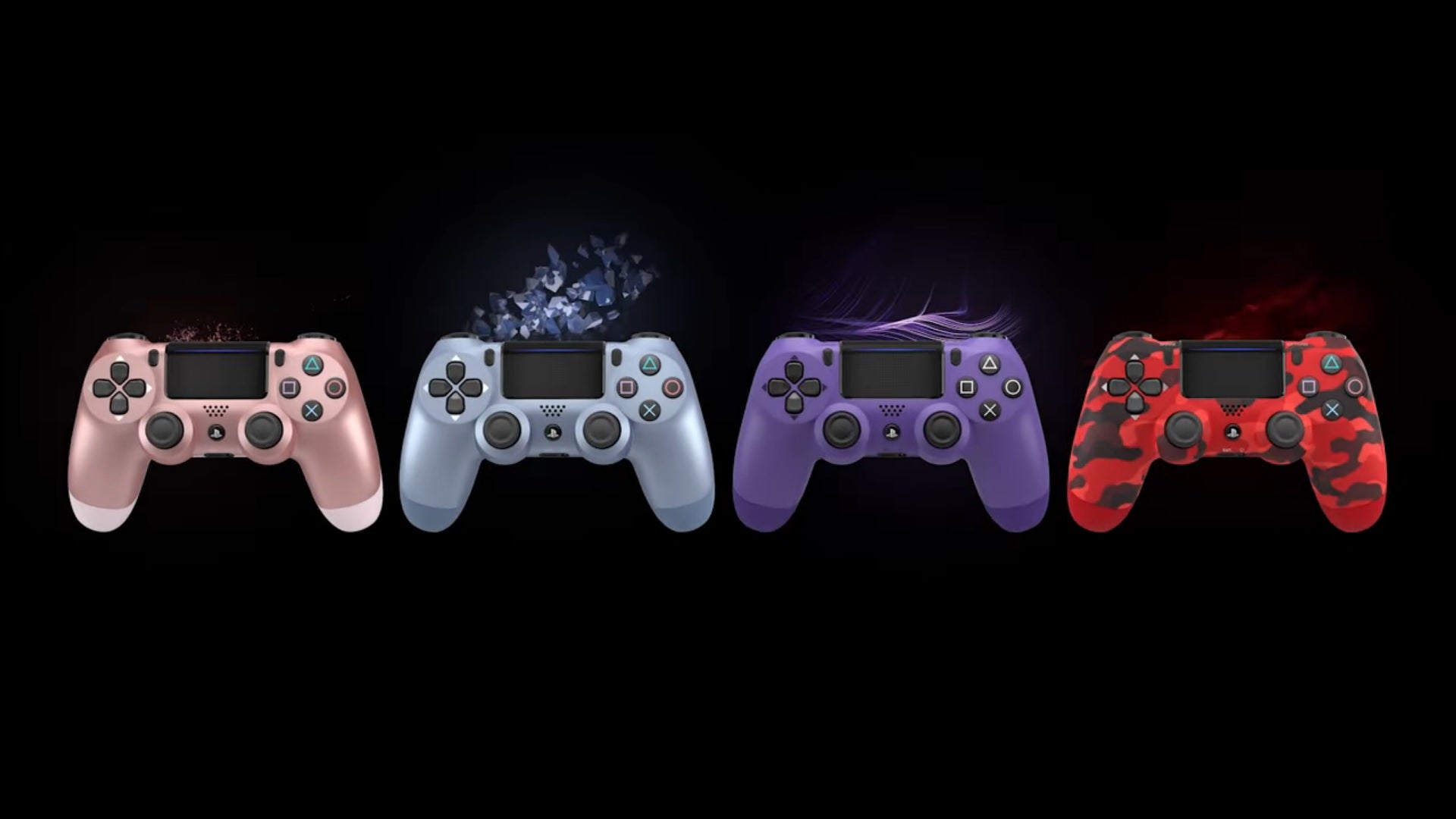 Image for These four new colourful PS4 controllers are now available to buy