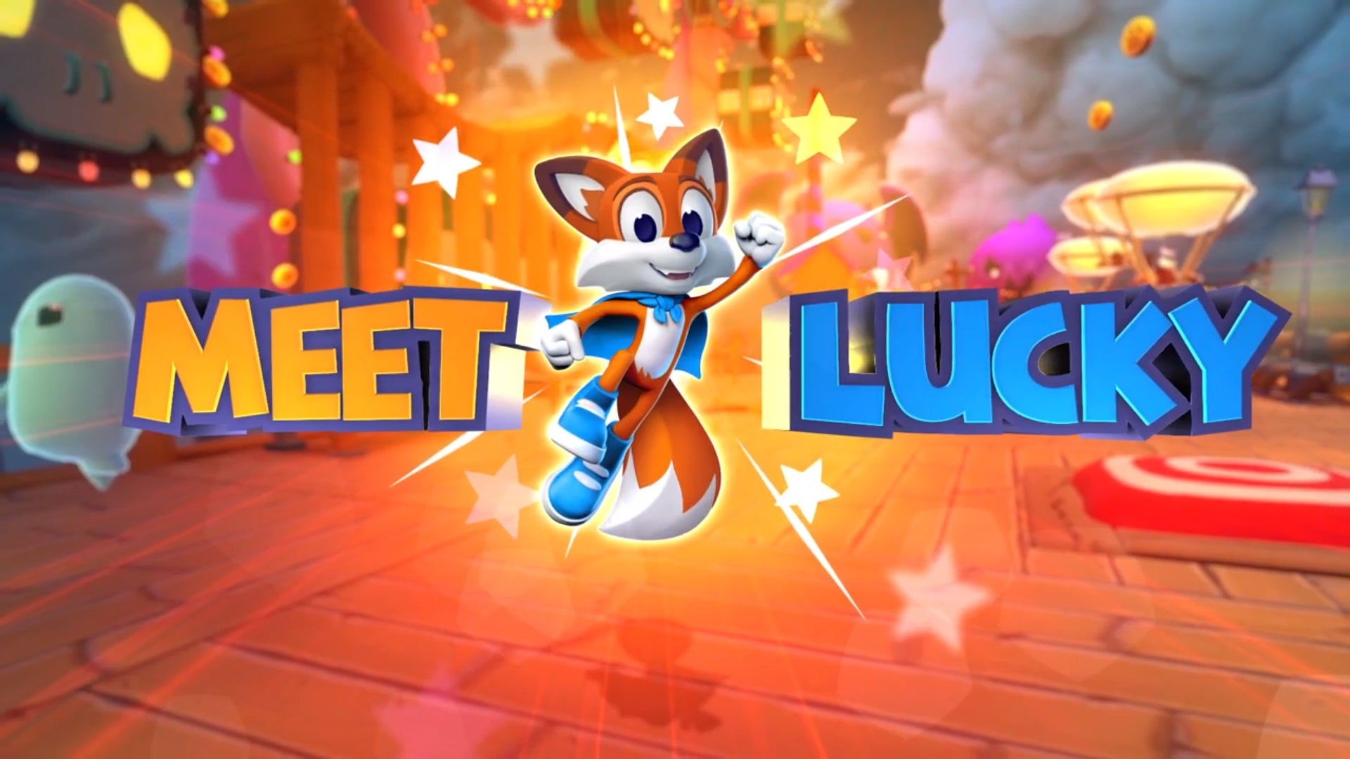 Image for New Super Lucky's Tale launches for Switch on November 8; watch the adorable new trailer
