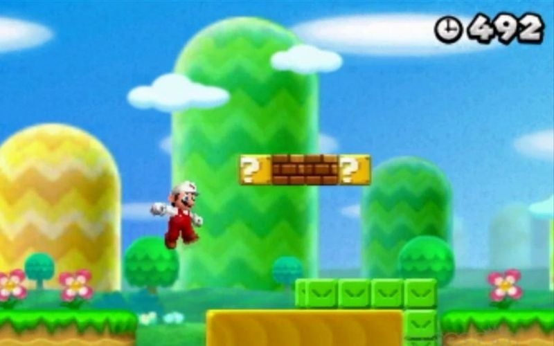 New Super Mario Bros 2 on 3DS