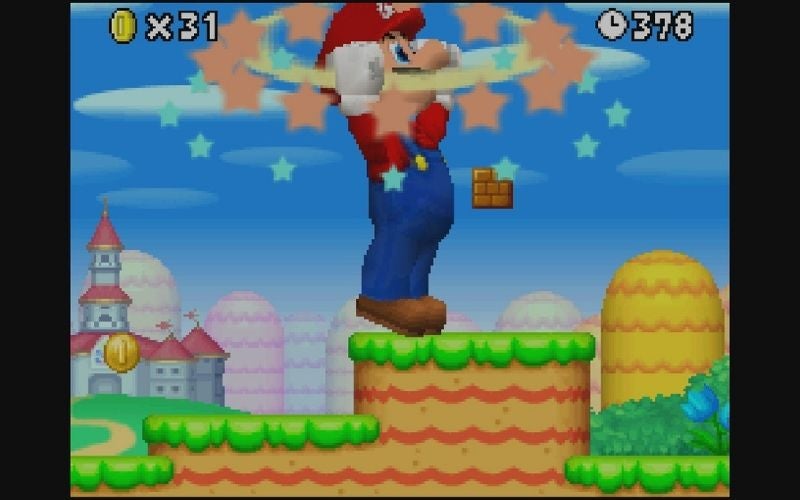 New Super Mario Bros on DS