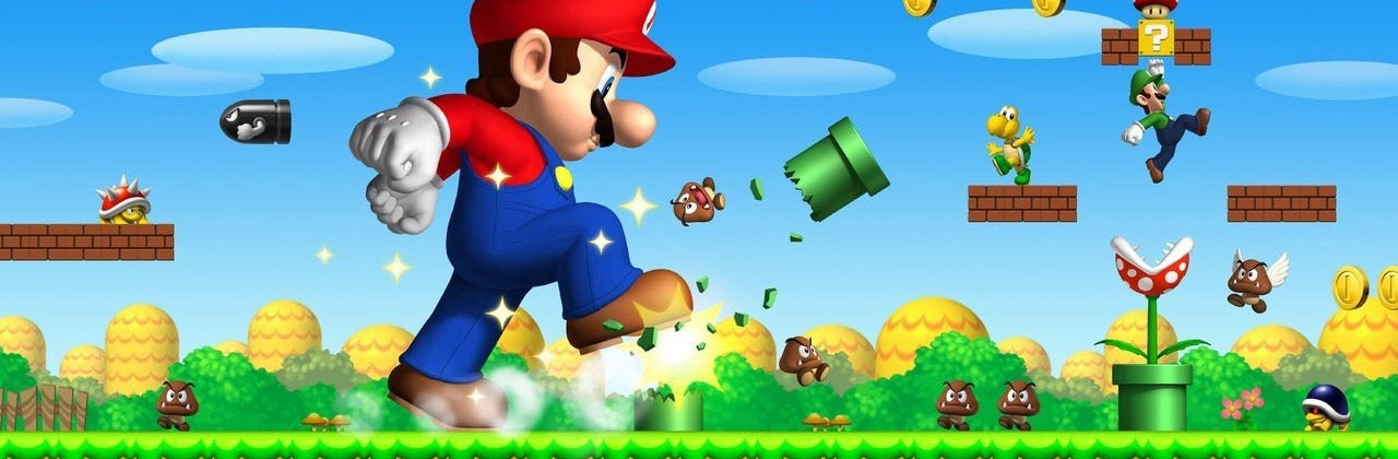 Page 2 | 10 Years Ago, New Super Mario Bros. Made Old-School Cool… or  Profitable, Anyway | VG247