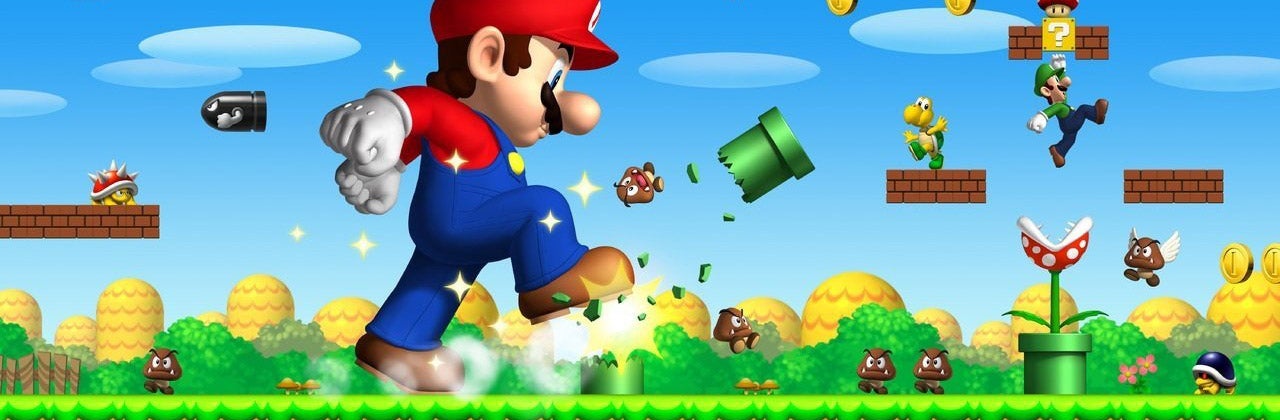 Image for 10 Years Ago, New Super Mario Bros. Made Old-School Cool… or Profitable, Anyway