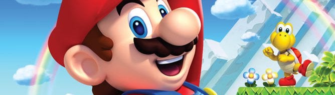Image for New Super Mario Bros. U graces cover of next Game Informer