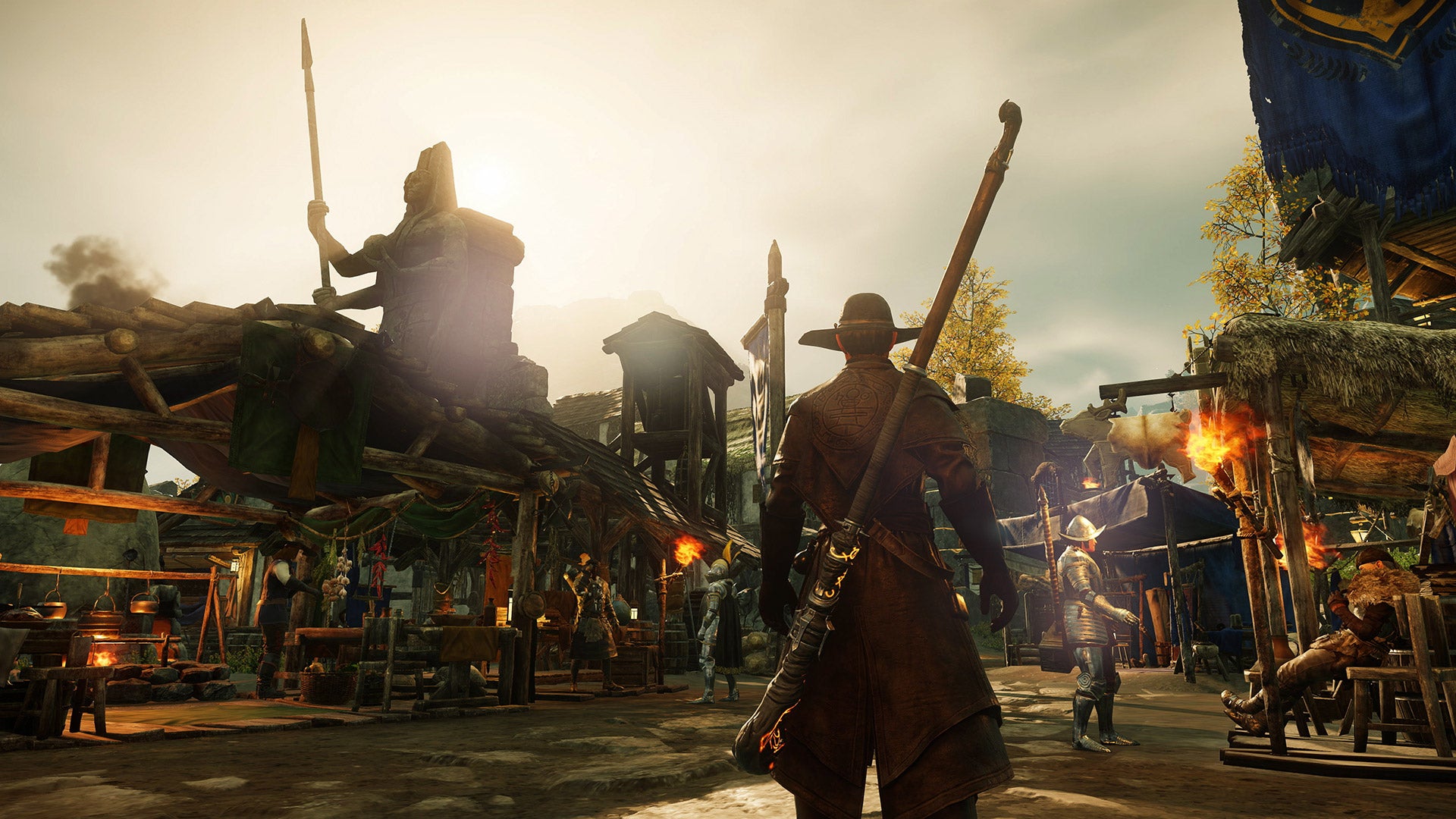 Image for Amazon will now let you transfer between New World servers, regional transfers coming at some point