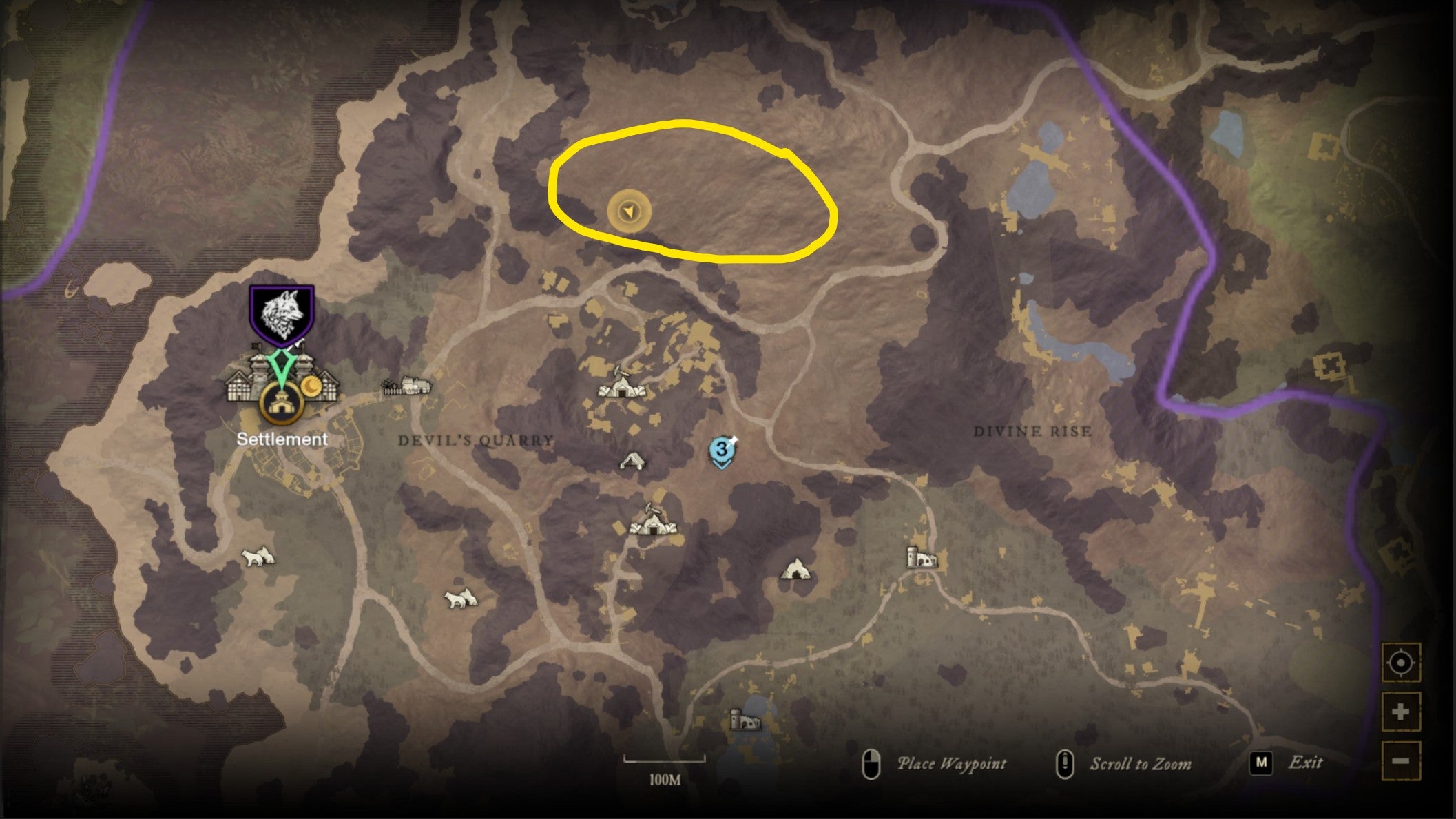 Image for Where to find Churro Sheep in New World for the Devil's Quarry Hunt