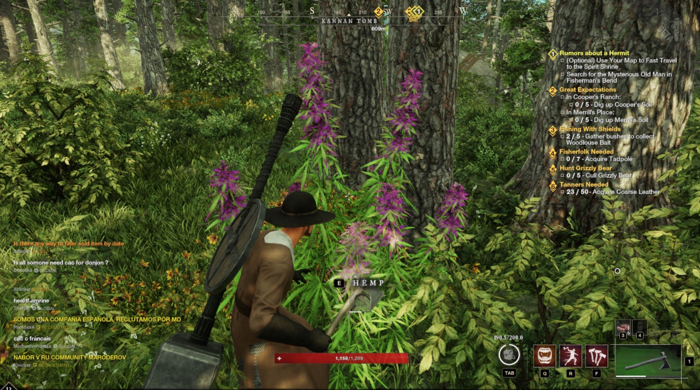 New World Fibers Where to find Hemp plants for making Cloth VG247