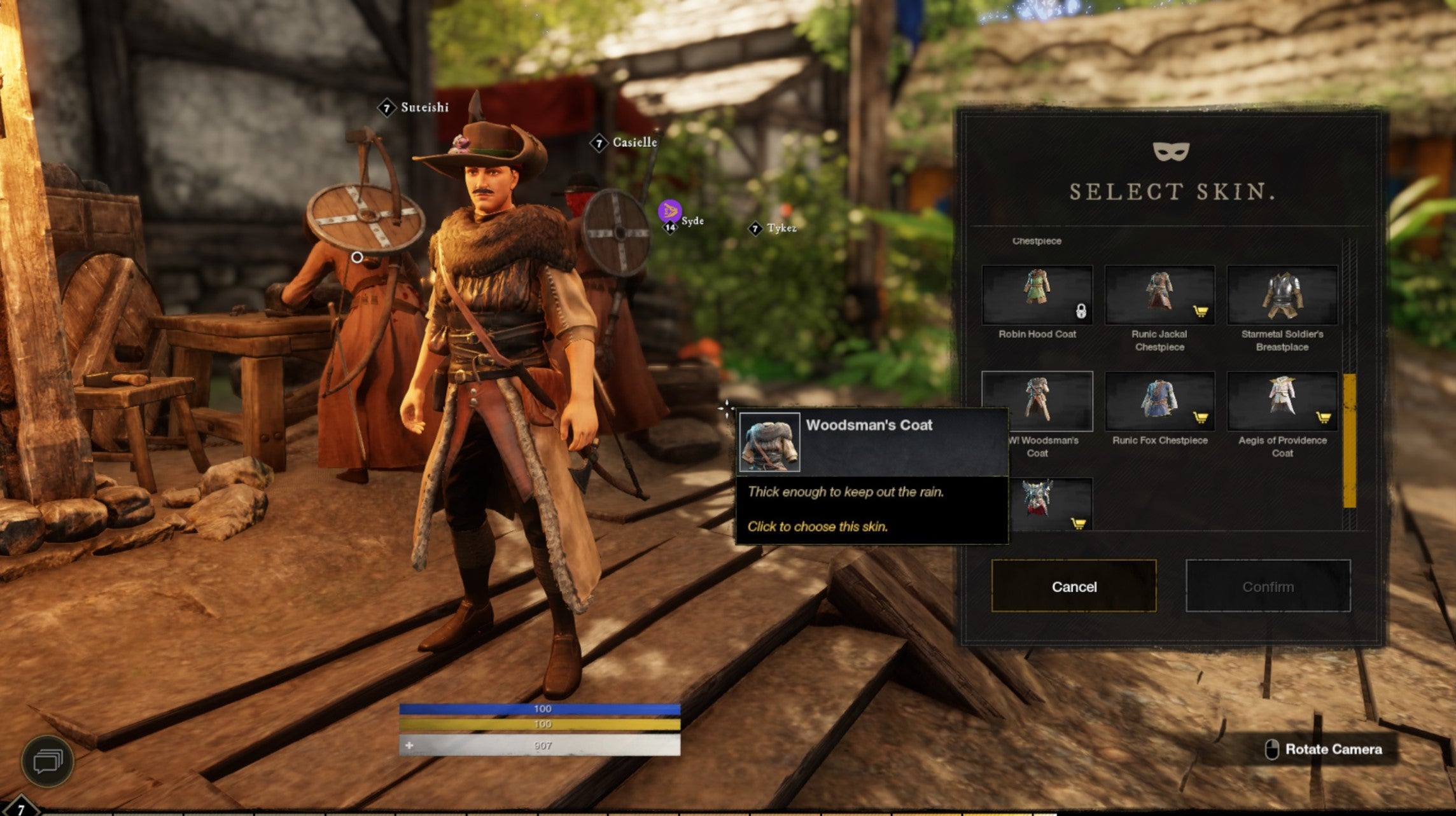 How to hide headgear in New World and find deluxe edition cosmetic bonuses - 6