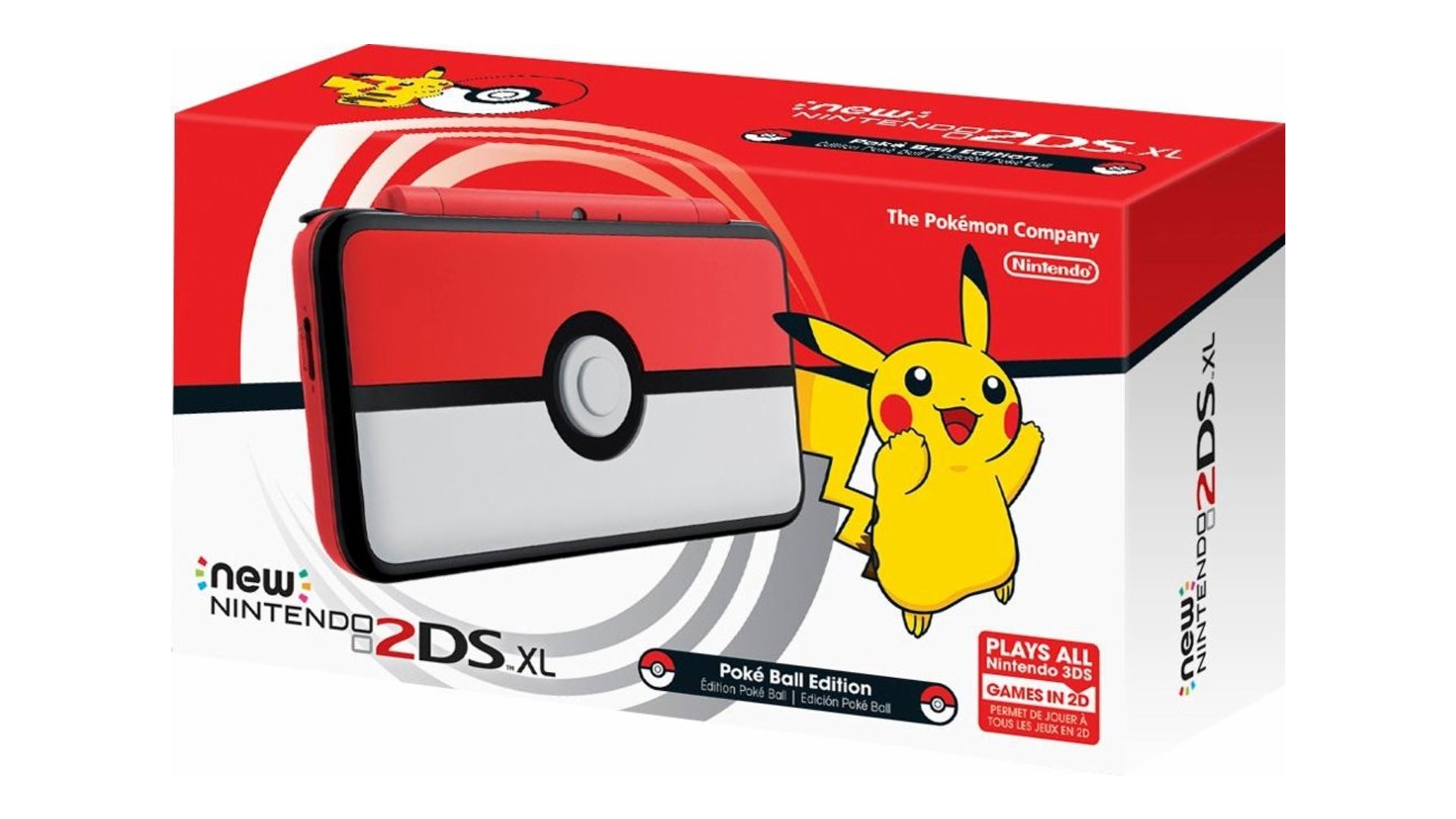 Image for The PokéBall New Nintendo 2DS XL Is up for Pre-Order Now