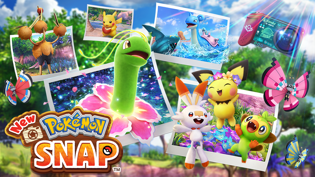 Image for New Pokemon Snap releases on Switch in April with hundreds of cuties to photograph