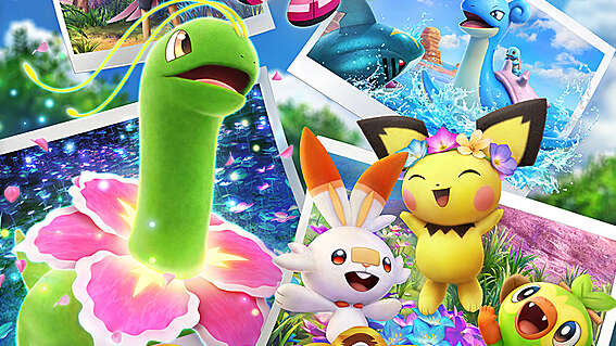Image for New Pokemon Snap review: a lovely warm hug of a game, but be prepared for the grind