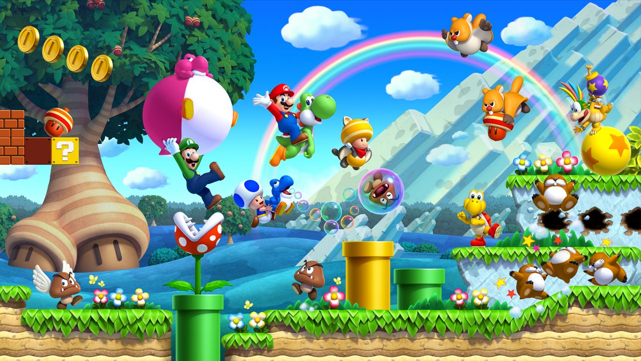New Super Mario Bros. U is coming to Nintendo Switch - report ...