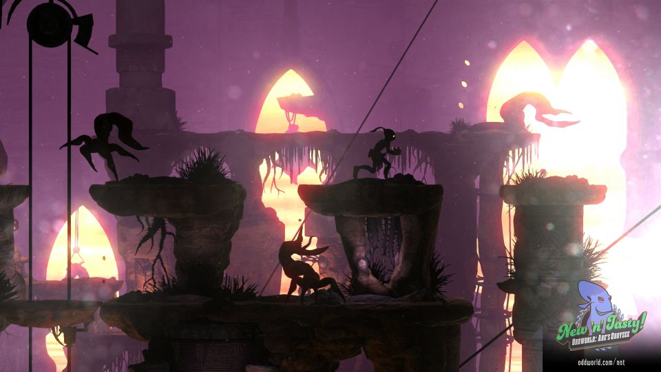 Image for Oddworld: New ‘n’ Tasty release date coming before E3, pricing announced
