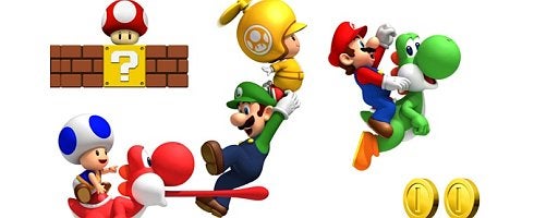 Image for Analyst: New Super Mario Bros. Wii is "off to a good start"