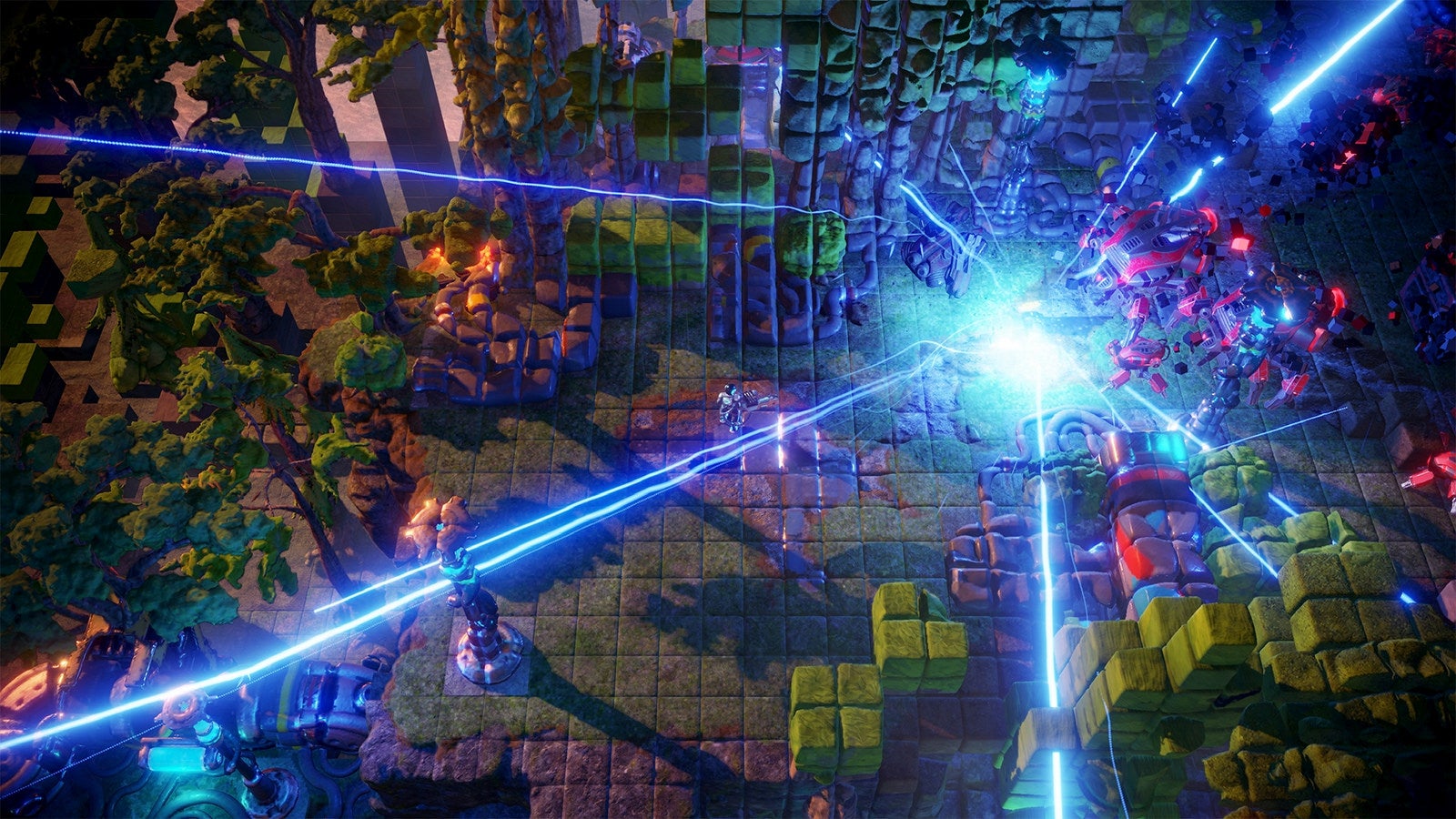 Image for Eugene Jarvis teams up with Resogun's Housemarque for new arcade shooter Nex Machina
