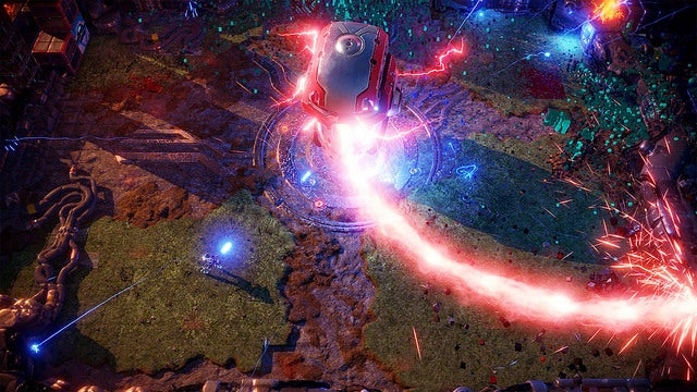 Image for Check out some gameplay footage of Housemarque's Nex Machina