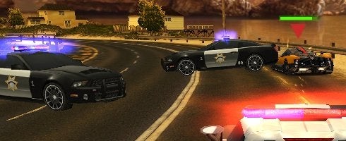 Image for Here's what Need for Speed: Hot Pursuit looks like on iPad