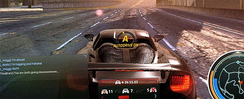 Image for Need for Speed World Online UI - first shot