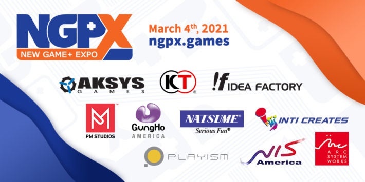 Image for New Game+ Expo 2021 set to take place in March