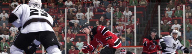 Image for NHL 13 demo screens hit the ice in style