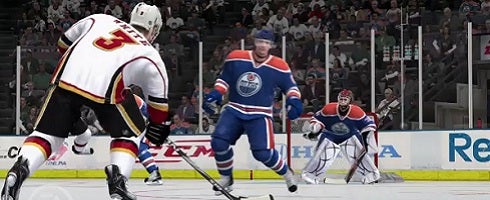 Image for NHL 11 gets gameplay trailer, broken sticks