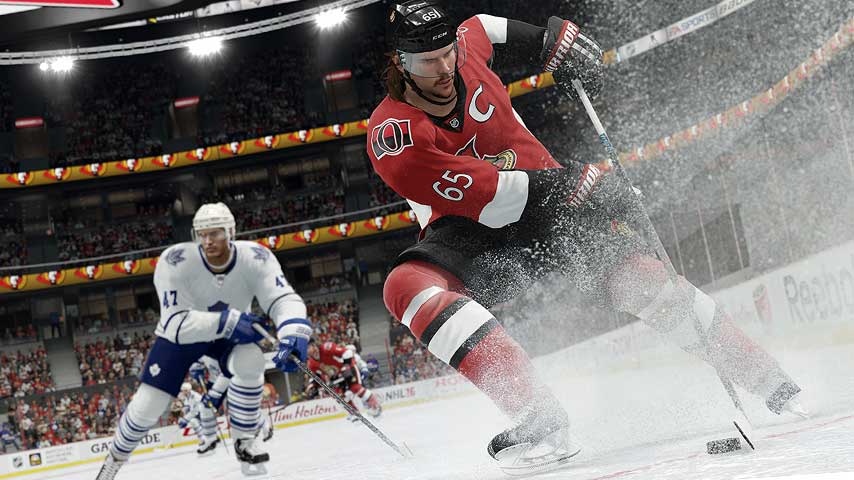 Image for NHL 16 video shows off "seamless puck pickups", apparently