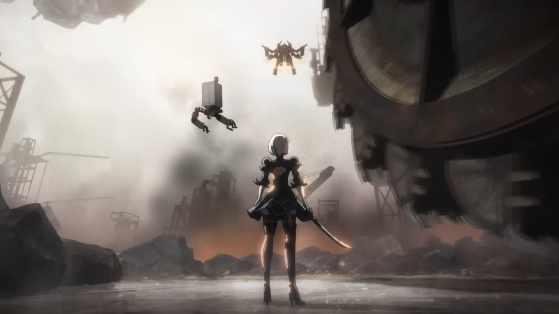 Image for Nier: Automata Ver1.1a anime adaptation gets a January release date and a first proper trailer
