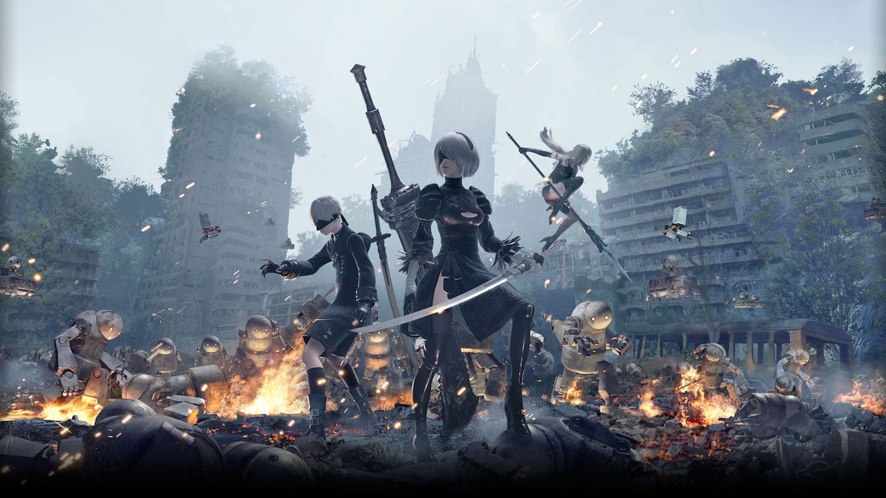Image for Nier: Automata's long-awaited PC patch finally arrives this week