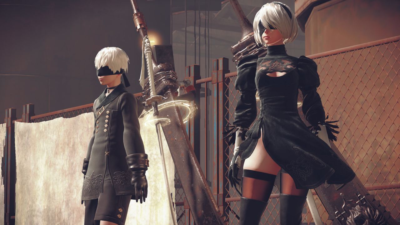 Image for NieR: Automata's latest trailer is very character-focused