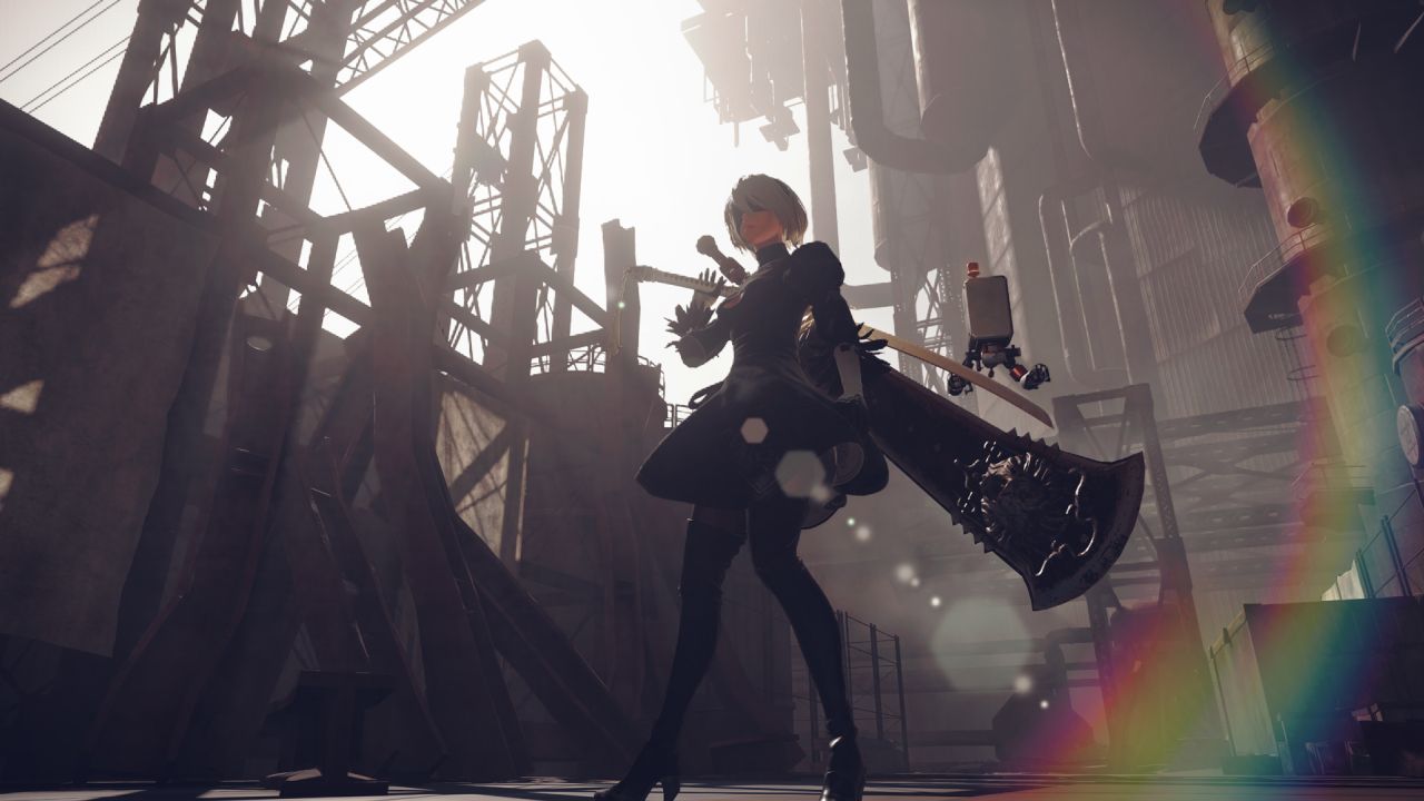 Image for Nier Automata white screen fix inbound, so at least those of you with AMD cards can expect some improvement