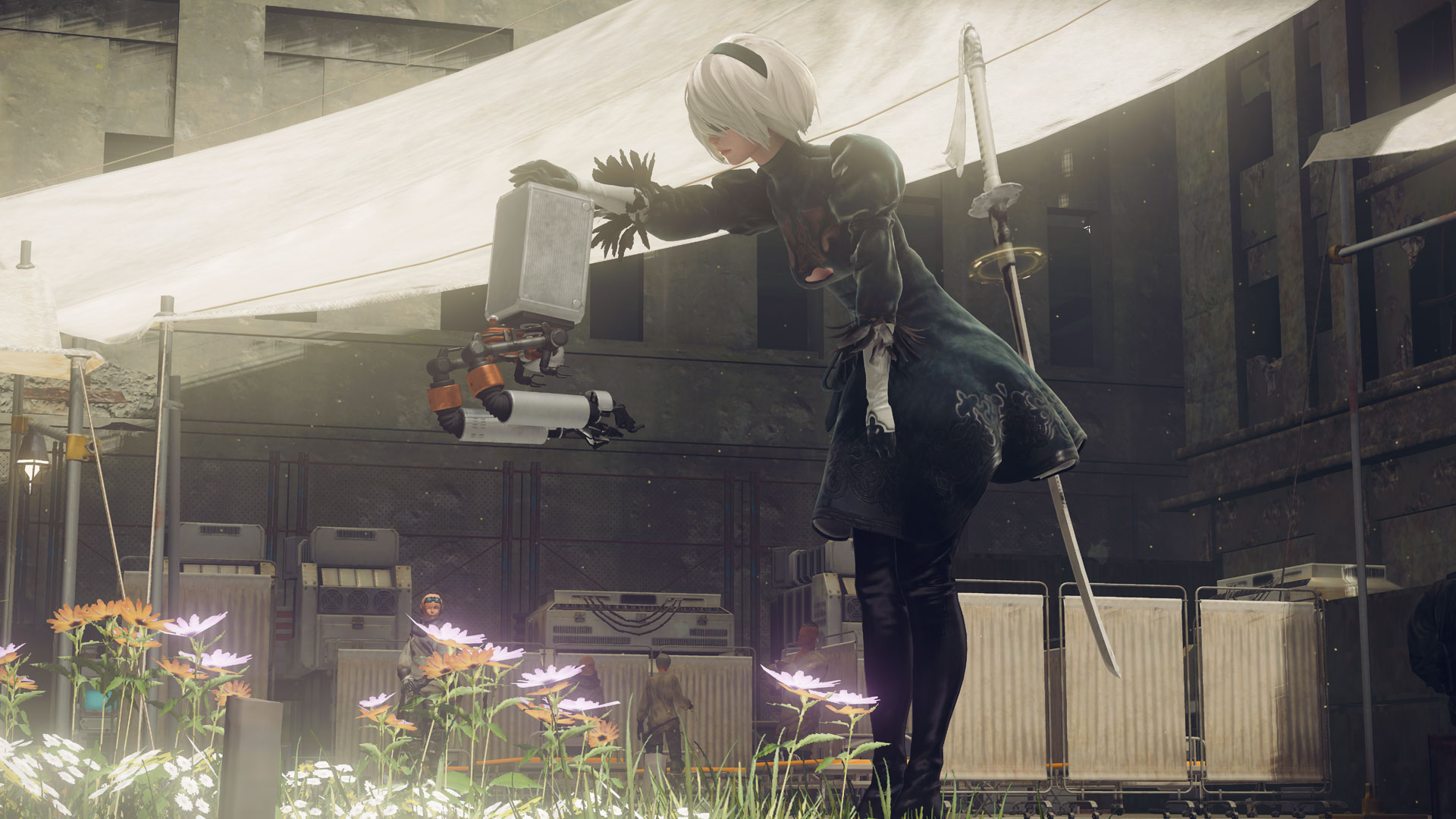 Image for Nier Automata on Xbox: here's some 4K footage