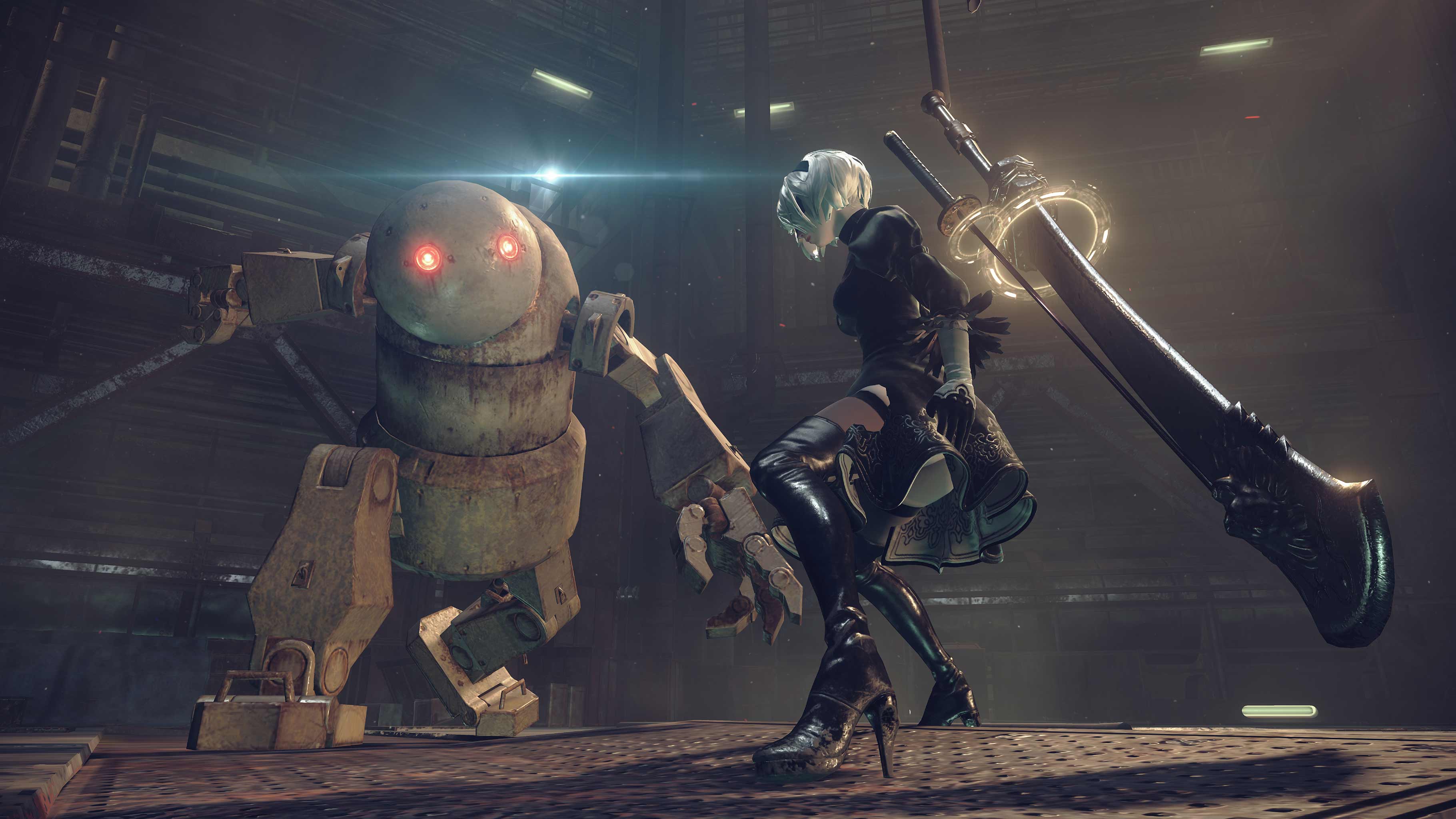 Image for 4 months later, Nier Automata's rough PC port still doesn't have a patch nor even a promise of one