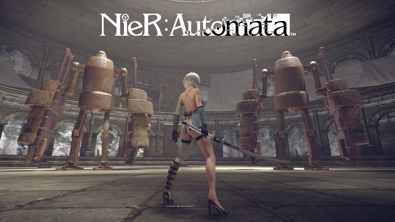 Jasje Ruim binnen Nier Automata is getting DLC after all, so you can beat up Square Enix's  CEO and dress 2B as Kaine | VG247