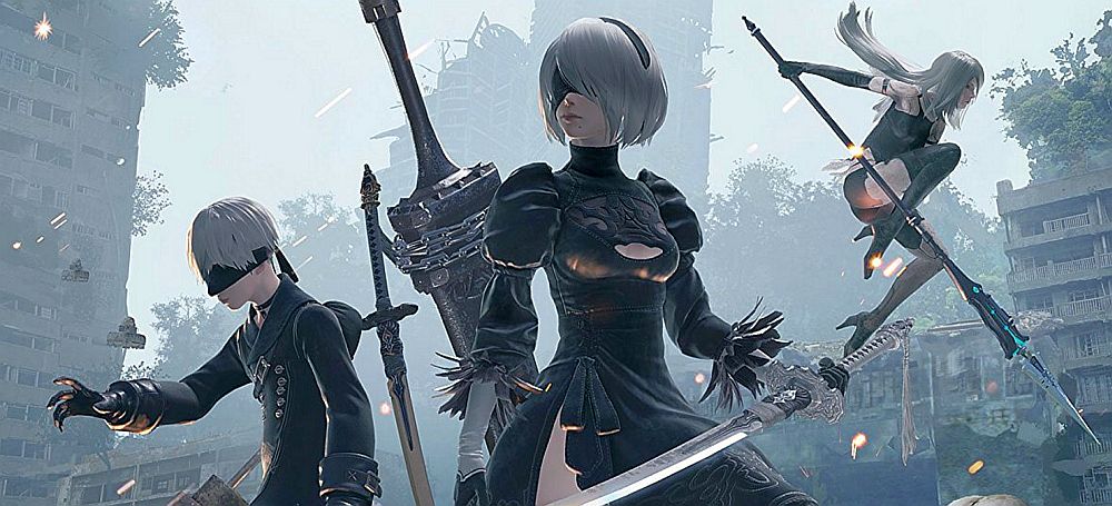 Nier Automata Pc Release Date Announced Alongside Minimum And Recommended Specs Vg247