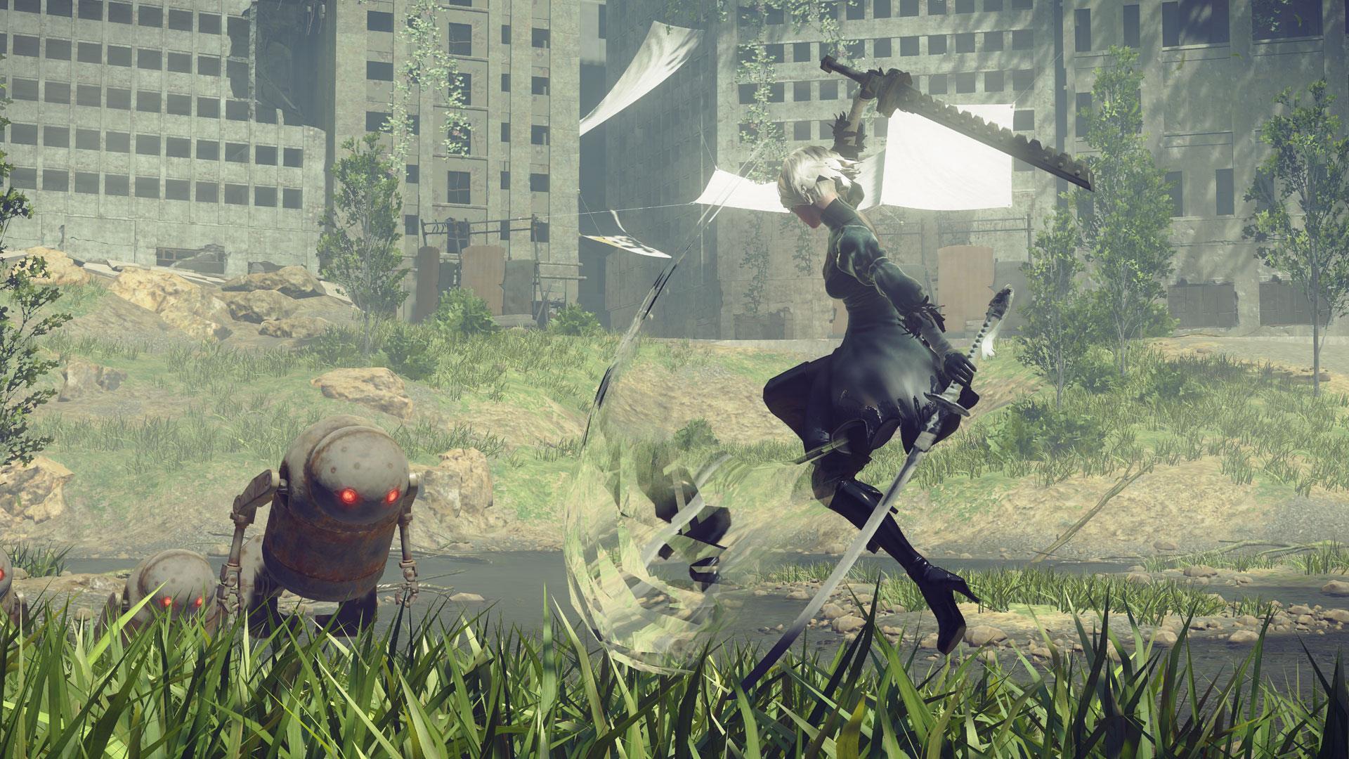 Image for Nier: Automata director Yoko Taro: get Square Enix to fund a Drakengard remastered collection and we'll do it